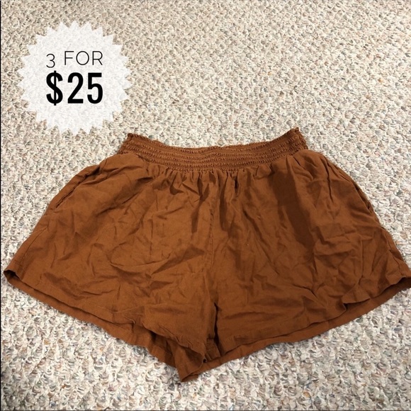 Forever 21 Pants - Forever 21 linen shorts